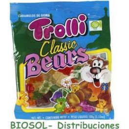 Osito goma Classic 100grs S/G - TROLLI