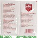 Levadura pan SCHAR 20 gr SIN GLUTEN