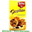 Pepitas ( choco chips cookies) Schar 200 gr .