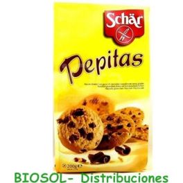 Pepitas choco chips cookie SIN GLUTEN 200 gr SCHAR