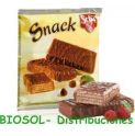 Snack 3 barquillos choco SCHAR 105gr. - SIN GLUTEN