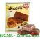 Snack 3 barquillos choco SCHAR 105gr. - SIN GLUTEN