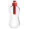 Botella Bobble 1 L Roja - BOBBLE