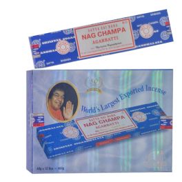 Incienso Nag Champa Caja 12 unidades de 15 gr – Laboratorios Nale -  Dietética y Nutrición