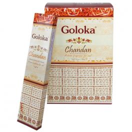 Supersandal Incienso GOLOKA 15 gr - SATYA-GOLOKA