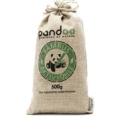 Ambientador natural de carbon activo 1x500gr PANDOO