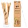 Pajitas de Bambu 12 Unid y limpiador PANDOO