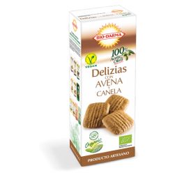 Delizias Avena con canela BIO 125gr