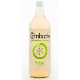 kombutxa CRISTAL 1L Té Verde BIO KOMBUCHERIA