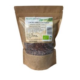 Cacao Nibs BIO 300gr NATURVIDA