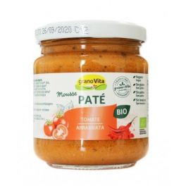 Pate mosse tomate - arrabiata BIO 175gr GRANOVITA