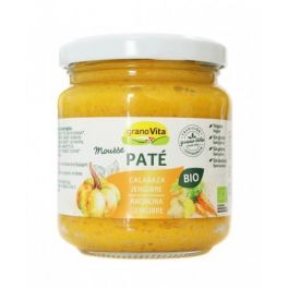 Pate mousse calabaza-jengibre BIO 175gr GRANOVITA