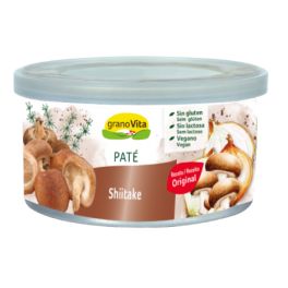 Pate Seitake 125grs GRANOVITA