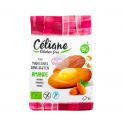 Magdalenas de almendras BIO 180gr sin gluten CELIANE