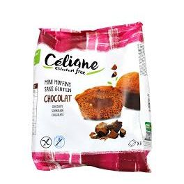 Mini fondant Muffiin BIO 200gr sin gluten CELIANE