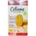 Galleta desayuno Avena y manzana BIO 140gr sin gluten CELIANE