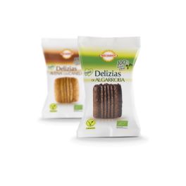 Monodosis delicias de Algarroba ( 2 galletas).1,5kg