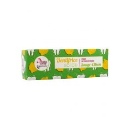 Dentifrico solido con Limon Lamazuna 17gr