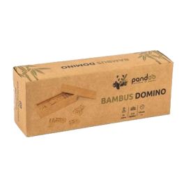 Domino de madera bambu .PANDOO