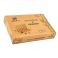 4 EN RAYA Juego de madera de bambu PANDOO