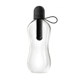 Botella TAPA Bobble 550 ml NEGRA