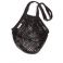 Bolsa Red Asa larga NEGRO algodón EKO Turtle bac