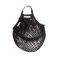 Bolsa Red Asa Corta NEGRA algodón EKO Turtle bac