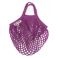 Bolsa Red Asa Corta VIOLETA algodón EKO Turtle b