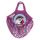 Bolsa Red Asa Corta VIOLETA algodón EKO Turtle b