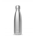 Botella Isotermica Acero Inox. Pulido 500ml QWETCH