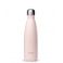 Botella PASTEL ROSA 500ml Isotermica Acero Inox.