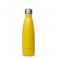 Botella Isotermica Inox. POP 500 ML Amarilla QWETCH