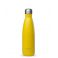 Botella Isotermica Inox. POP 500 ML Amarilla QWET