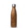 Botella Isotermica Acero Inox.MADERA 500ml QWETCH