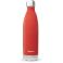 Botella Isotermica Acero Inox.750ml ROJO QWETCH