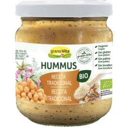 Pate hummus tradicional 175gr BIO GRANOVITA