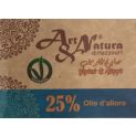 Jabon Aleppo 25% bio artesano 200gr