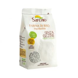 Harina de Arroz Extrafina SARCHIO BIO 500 gr