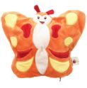 MARIPOSA Cojin Peluche Termico 20x23x5 cm CHERRY BELLY BABY