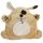 PERRO Cojin Peluche Termico 20x23x5 cm CHERRY BE
