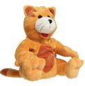 Gato Peluche Termico 23x28x10 cm CHERRY BELLY