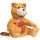 Gato Peluche Termico 23x28x10 cm CHERRY BELLY