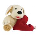 Perro Peluche Termico 23x28x10 cm CHERRY BELLY