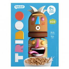 Cereales Desayuno Triboo ECO 300gr SMILEAT Cereales Desayuno Triboo ECO 300gr SMILEAT