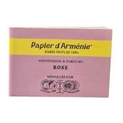 Papel de Armenia con ROSAS 1 Uni