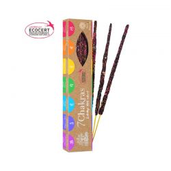 HERBIO 7 Chakras Incienso certificado Ecocert 20gr