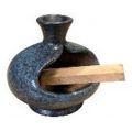 Quemador GRANDE ideal para Palo Santo HERBIO