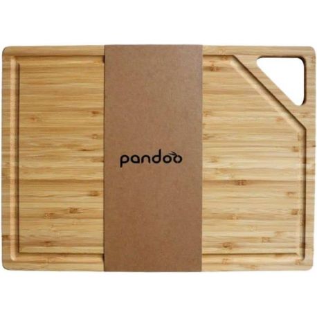 Tabla de Cortar de madera Bambu 28x22 cm - PANDOO