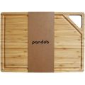 Tabla de Cortar de madera Bambu 28x22 cm - PANDOO