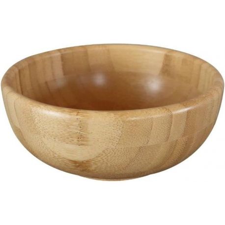 Bol 14 cm de madera maciza de Bambu - PANDOO